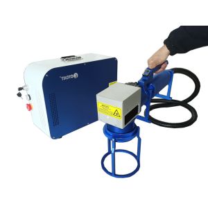 Buy cheap High Resolution Handheld Laser Coding And Marking Machine Metal Can from wholesalers
