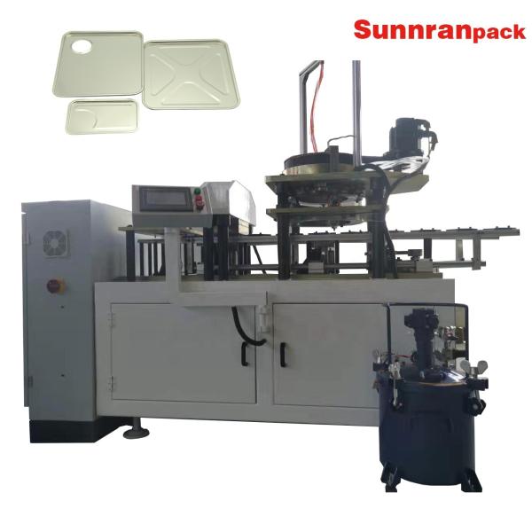 Buy cheap Compound Lining Lid Making Machine 60EPM Speed CE Certificate from wholesalers