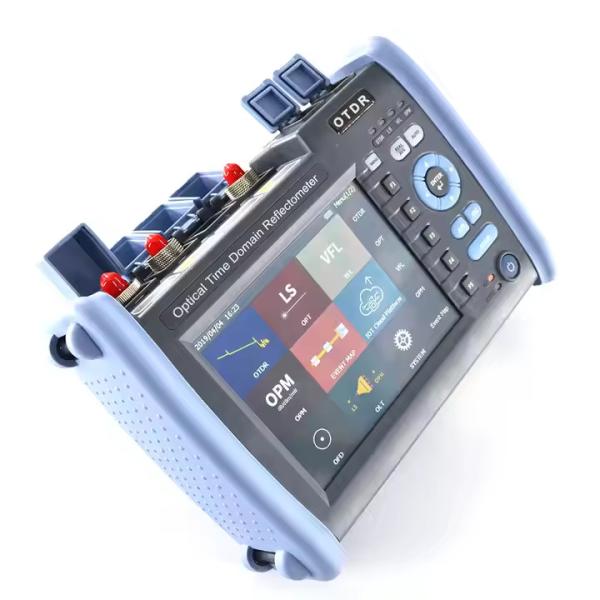 Buy cheap 850 1300 1310 1550 1650 Fibra Ativa 28/Db FTTH 32Db Wavelength Fiber Tester and Tools OTDR Detector from wholesalers