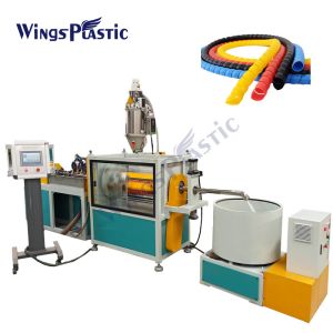 Buy cheap PE Spiral Guard Hose Extruder Machine with PLC Control System from wholesalers