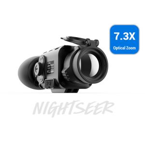 Buy cheap 1.83x Magnification Rugged Thermal Imaging Scope , Handheld Analog Output product