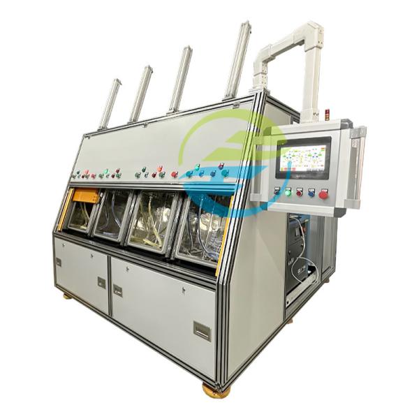 Quality Four Chambers Hydrogen And Nitrogen Leak Detection System For Automobile Air Conditioning Compressor for sale