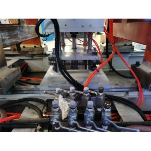 Buy cheap Single Station HDPE Blow Moulding Machine Bottle Blowing Machine from wholesalers