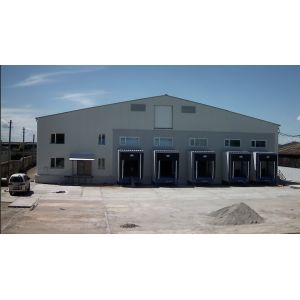 Buy cheap Rust Proof Industrial Chicken Houses , Anti Earthquake Steel Structure System product