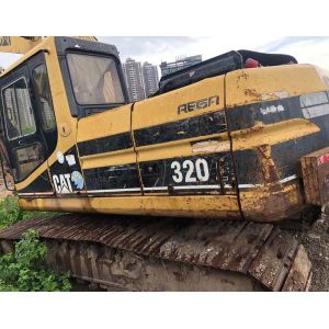 Buy cheap 2012 Year Crawler 320BL Telescopic Boom Used CAT Excavators from wholesalers