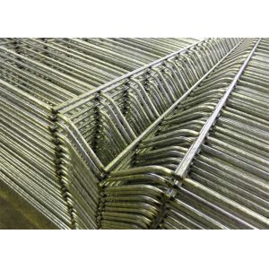 Wire Mesh Fence Panels Coated Blue and Dark Green With Powder Coated 2230mm x