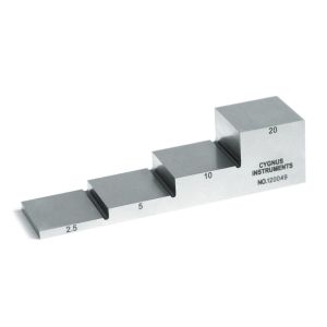 Buy cheap Thickness and linearity 4 step wedge calibration block with CE , Calibration Certificate from wholesalers