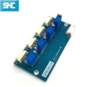 Buy cheap IOT-Optimized Load Cell PCB4 with HX711 Amplifier and Voltage 2.6 to 5.5 VDC Input for Precise Weight Monitoring from wholesalers