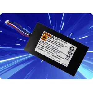 Buy cheap 3.7V 3000mAh Lipo Battery 500 Cycles High Energy Density from wholesalers