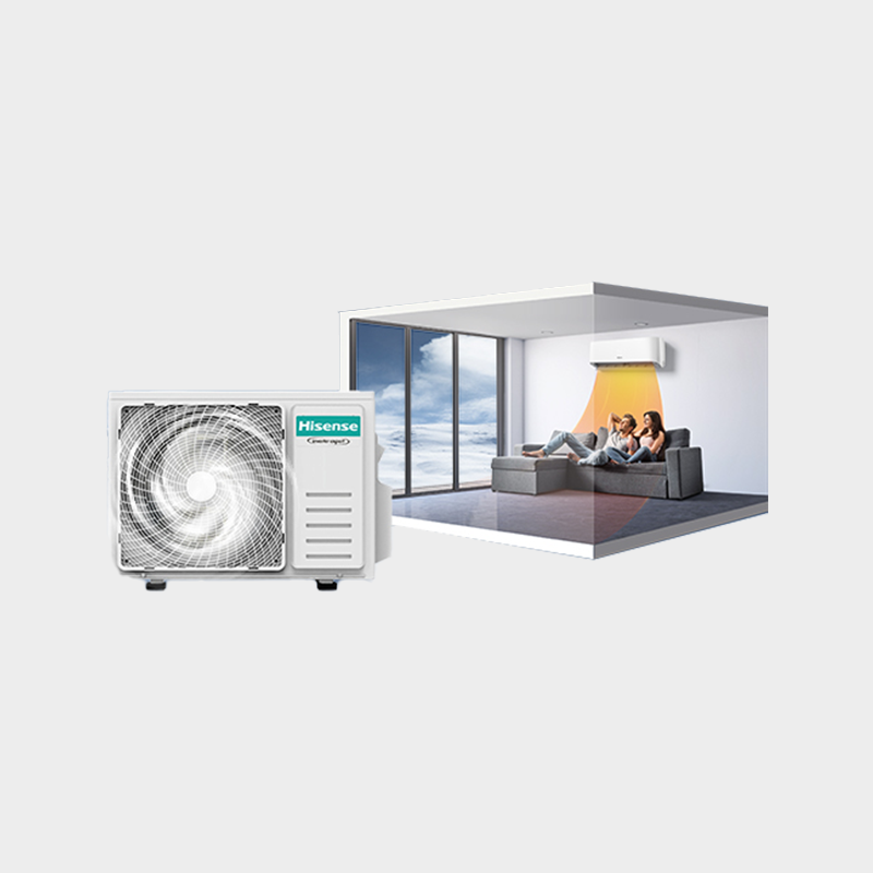 Buy cheap Hisense Energy Pro Plus 12000 BTU Wall Mounted Air Conditioner from wholesalers