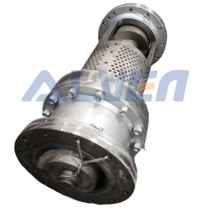 Buy cheap Roughness-Optimized Single Screw Barrel with Ra0.4 Nitrided Layer and ≥950HV product