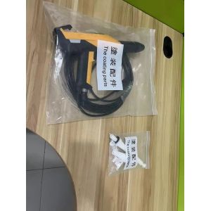Intelligent Electrostatic Powder Coating Gun for Durable Metal Paint Application
