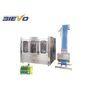 Buy cheap 18 Heads CE 300bph Carbonated Soft Drink Filling Machine from wholesalers