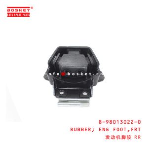 Front Engine Foot Rubber Pack Quantities 1PCS Suitable for ISUZU FVZ34 6HK1-T
