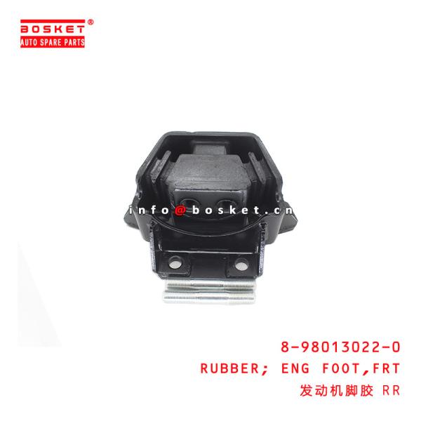 Front Engine Foot Rubber Pack Quantities 1PCS Suitable for ISUZU FVZ34 6HK1-T
