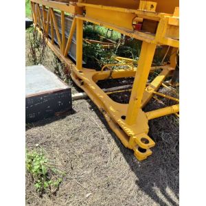 Buy cheap Maximum Lifting Height 50-100m Used Tower Crane Zoomlion W6515-10b with 10t Max Load from wholesalers