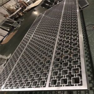 Buy cheap Hot sale decorative metal panels stainless or aluminum partition wall screen divider panels from wholesalers