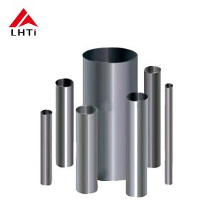 Buy cheap Titanium Tube ASTM B338 Grade 7 Grade 9 Titanium Tube With Forge And Press Or Machanical Processing from wholesalers