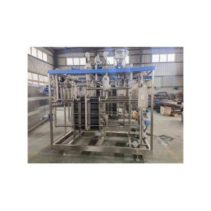 Buy cheap Professional Pasteurizing Function Milk Sterilizing Machine for Beverage Processing from wholesalers