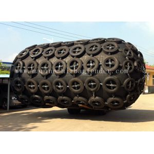 Floating Berthing Nylon Rubber Pneumatic Marine Fender