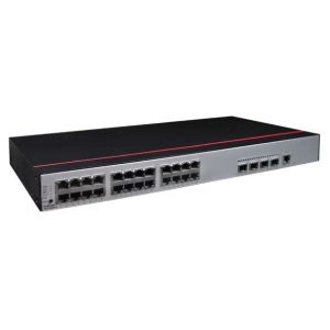 Buy cheap HW S5735-L24P4S-A1 CloudEngine S5700 Series Switches 24 10/100 / 1000Base-T Ethernet port POE network switch from wholesalers