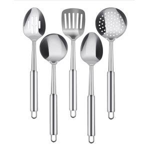 Buy cheap Rustproof Stainless Steel Kitchen Utensil Sets Spoon Set LFGB Approved from wholesalers
