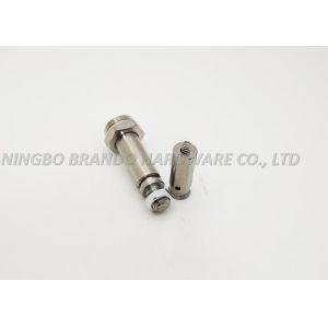 Buy cheap Vertical Cut Surface Guide Core/NBR Seal Solenoid Stem With Low Remanence from wholesalers