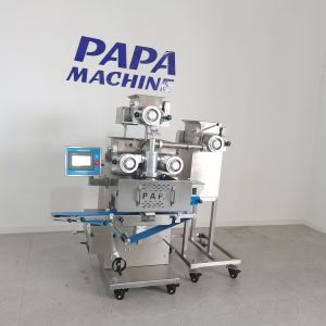 Buy cheap Papa New Launched P188B Automatic Four Hoppers Mooncake Encrusting Machine from wholesalers