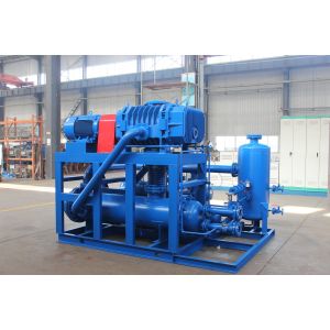 Buy cheap Chemicals Roots Liquid Ring Vacuum Pump System Energy Saving Long Service Life from wholesalers