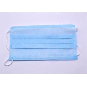 Buy cheap High BFE / PFE Disposable Surgical Mask , Disposable Isolation Face Masks from wholesalers