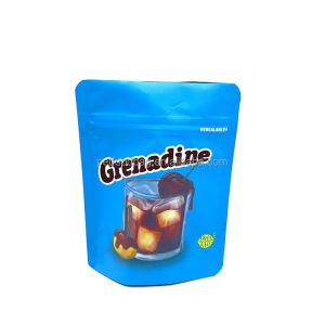 Buy cheap Zippered Biodegradable Stand Up Pouches Mylar Custom Printed Food Bags from wholesalers