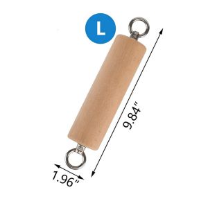 Wooden Pull Up Grips and Balls Pull Up Hand Wooden Grip with Strap