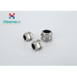 Buy cheap PG7 UL94 - V2 SS Cable Gland / Oil Resistance Stainless Cable Gland from wholesalers