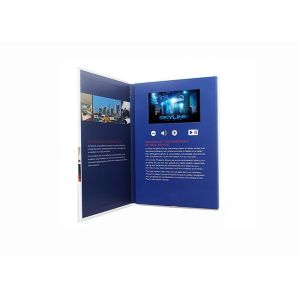 Buy cheap Artwork LCD Video Book Bult In Magnetic Switch Used For Promotion from wholesalers