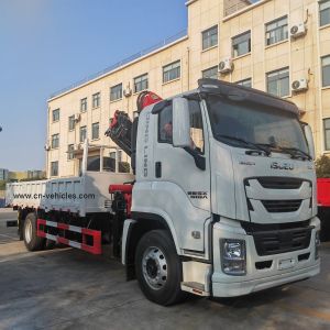 Buy cheap ISUZU Giga Sany Palfinger Folding Manufacturer Hydraulic Truck Mounted Cranes (SPK 23500) from wholesalers