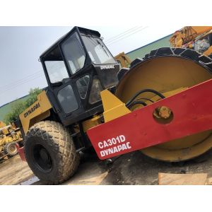 Used DYNAPAC CA301D Roller With Sheep Pad Foot Compactor