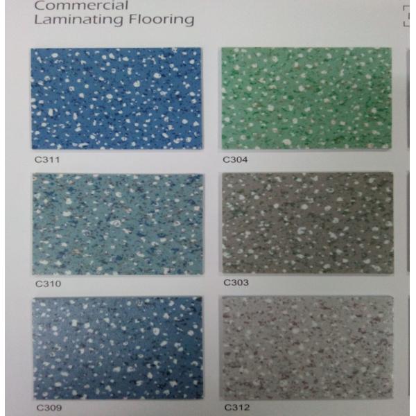 Indoor Recycled PVC Flooring Thickness:1.6mm Environmental Protection