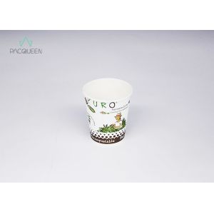 Buy cheap Disposable Hot Drinking Paper Takeaway Cups Flexco Printing from wholesalers