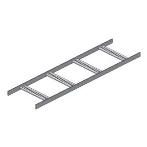 China HDG Hot Dip Galvanized Flat Steel Marine Cable Ladder 75mm Width on sale