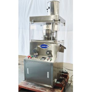 Automatic Rotary Tablet Pill Press Machine Multifunctional Tablet Compression