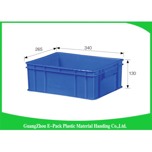 Quality Small Plastic Stackable Containers For Warehousing And Transportation for sale