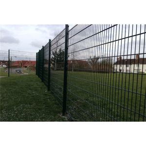 868 Vinyl Coated Wire Fence Highway PVC Coated Welded Mesh
