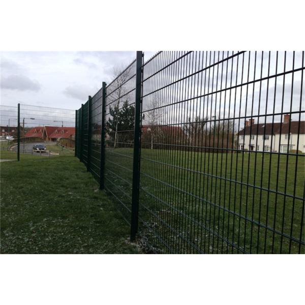 Buy cheap 868 Vinyl Coated Wire Fence Highway PVC Coated Welded Mesh from wholesalers
