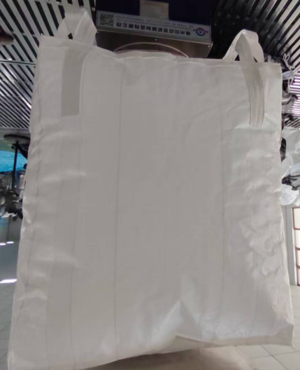 Buy cheap UN Big Bag FIBC Bulk Bag with Blue Loop Color Filling Spout and Double Chain Stitching from wholesalers