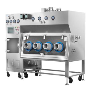 Buy cheap Durable Compounding Isolator PLC Control 2500W Vertical Unidirectional Flow from wholesalers