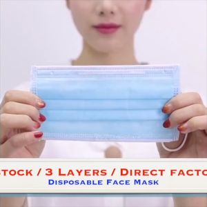 Buy cheap Non Woven Earloop Disposable Masks , 3ply Medical Surgical Face Mask from wholesalers
