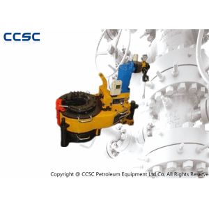 Buy cheap Handle Tubing Hydraulic Power Tongs High - Efficient Abrasion Resistant from wholesalers