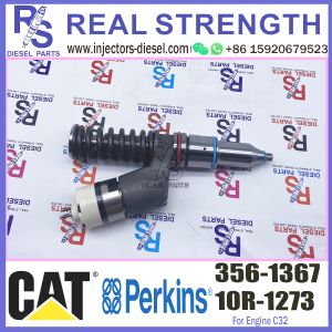Buy cheap 356-1367 Fuel Injector CA3561367356-1367 10R1273 10R9236 10R-1273 10R-9236 For Engine C32 Caterpillar Parts from wholesalers