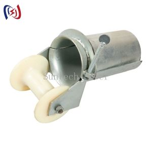 Buy cheap 200mm Conduit Laying Guide Cable Pulleys And Rollers from wholesalers