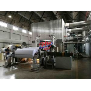 2800mm A4 Paper Making Machine Waste Paper Recycling 300m / Min